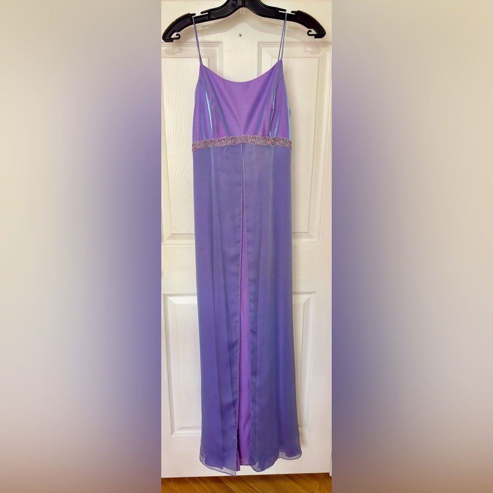 Lilac Y2K Prom Dress